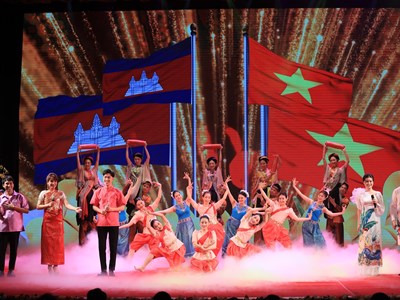 Kỷ niệm 55 năm thiết lập quan hệ ngoại giao Việt Nam - Campuchia