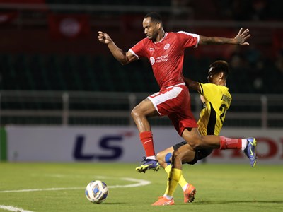 Viettel thắng đậm đội bóng Lào ở AFC Cup
