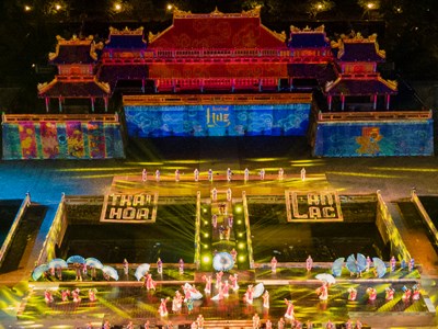 Đặc sắc chương trình nghệ thuật khai màn Tuần lễ Festival Huế 2022