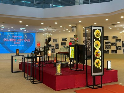 Ngày hội tôn vinh các giá trị văn hóa truyền thống gia đình Việt