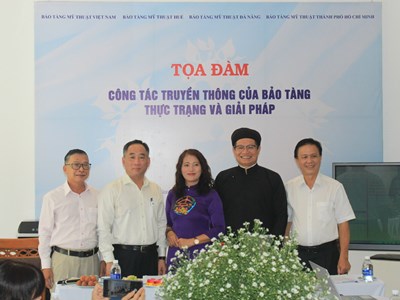 Giải pháp nâng cao hiệu quả truyền thông trong các bảo tàng