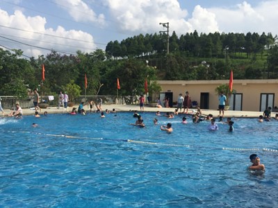 Rèn luyện kỹ năng bơi, lặn để phòng, chống đuối nước ở Lai Châu