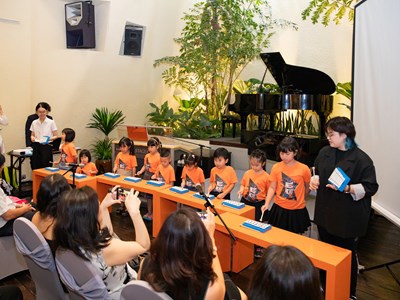 Dự án phi lợi nhuận về giáo dục cảm thụ âm nhạc cho trẻ mầm non