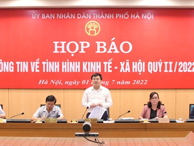 Thành lập Trung tâm báo chí Hà Nội trên cơ sở  Cổng Giao tiếp điện tử Hà Nội