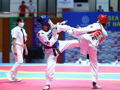 1.000 HLV, VĐV tham gia tranh tài tại Giải Taekwondo các lứa tuổi trẻ cúp CJ