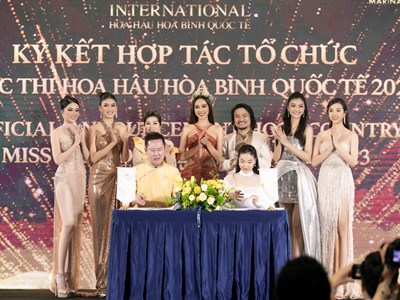 Miss Grand International 2020 với mục tiêu kêu gọi “Chấm dứt chiến tranh và bạo lực”