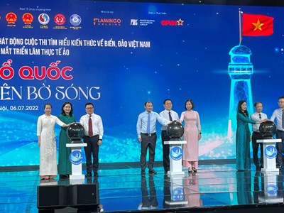 Nâng cao nhận thức của các tầng lớp nhân dân về biển, đảo Tổ quốc