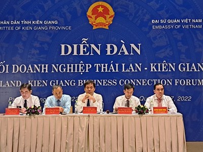 Kết nối doanh nghiệp Thái Lan và Kiên Giang