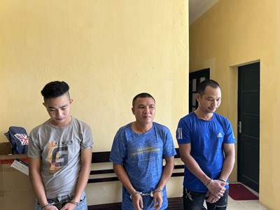 Triệt xóa nhóm chuyên trộm cắp xe máy liên tỉnh