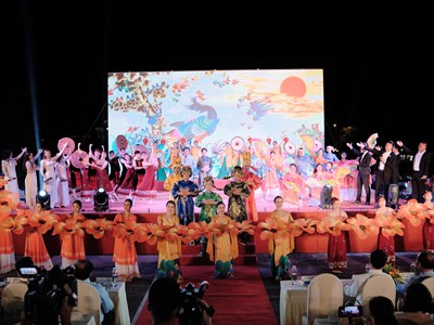 Sắc màu di sản văn hóa vùng, miền trên quê hương xứ Quảng