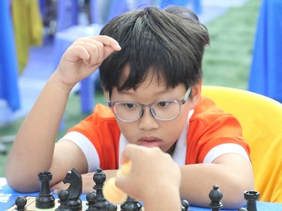 Khởi tranh Giải cờ vua trẻ xuất sắc quốc gia 2022