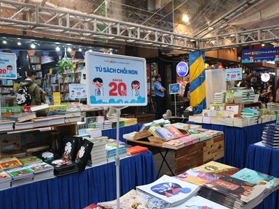 Hơn 16.000 đầu sách sẽ tham gia Hội sách Thiếu nhi TP.HCM 2022