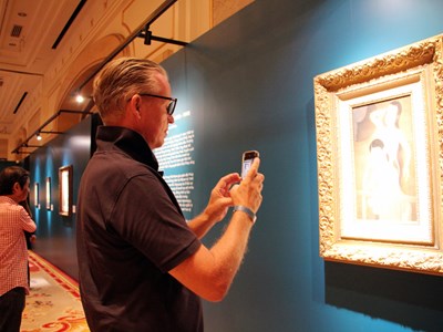 Tác phẩm hội họa Việt quý hiếm trên thế giới: Hành trình trở về nguồn