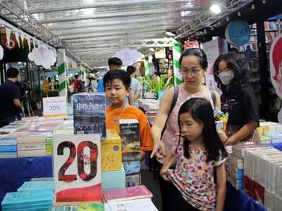 Khai mạc Hội sách Thiếu nhi TP.HCM 2022