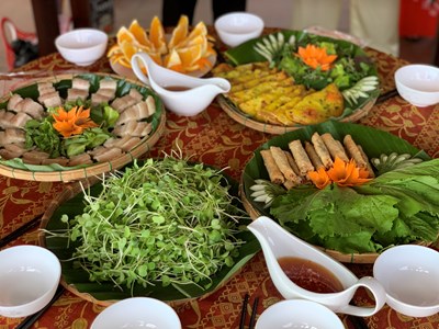 Nét hoa nghề Hội An