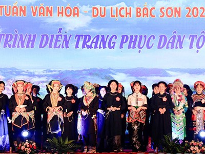 Nhiều trải nghiệm thú vị tại "Tuần văn hóa, du lịch Bắc Sơn năm 2022"