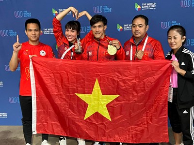 Nguyễn Trần Duy Nhất đoạt HCV Muay tại World Games 2022