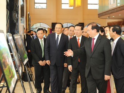 Tuần Văn hóa Việt Nam tại Lào: Chiêm ngưỡng vẻ đẹp Việt Nam giữa lòng Viêng Chăn