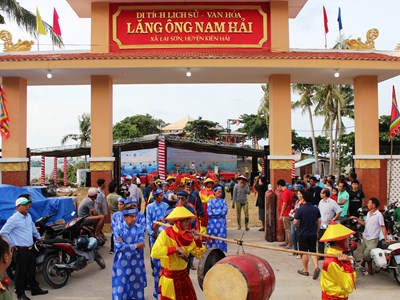 Kiên Giang mở rộng quy mô Lễ hội Nghinh Ông và Lễ hội chị Sứ