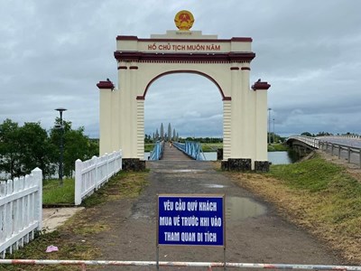 Không tham quan vẫn được đến thăm di tích cầu Hiền Lương