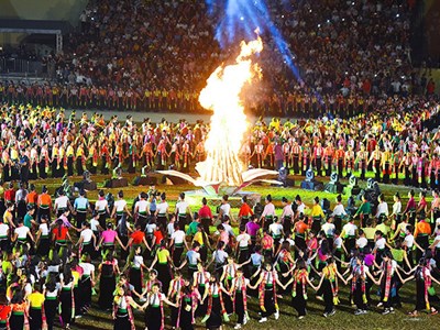 Yên Bái: Lễ vinh danh 'Nghệ thuật Xòe Thái' sẽ diễn ra tại thị xã Nghĩa Lộ