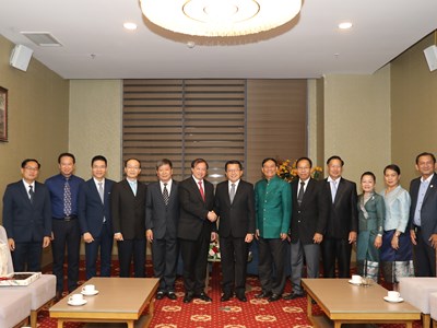 Thúc đẩy hợp tác văn hóa, du lịch Việt - Lào ngày càng đi vào chiều sâu