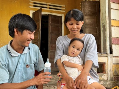 Mang “nhịp đập yêu thương” đến cho trẻ thơ