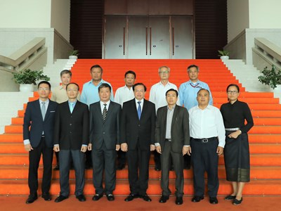 Phối hợp chặt chẽ để triển khai hiệu quả Dự án Công viên Hữu nghị Lào- Việt Nam