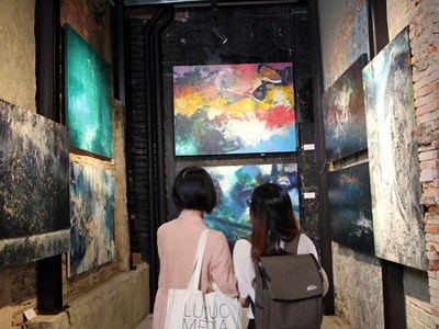 “Khúc ca thiên nhiên” của người con xứ biển