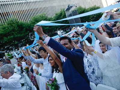 Mỹ: Hút du khách từ các “siêu” đám cưới