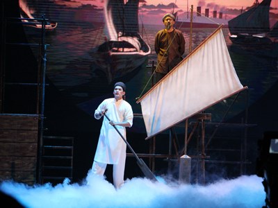 Nợ nước non: Đồng vọng của sự linh thiêng sông núi...