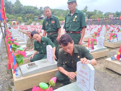 Tháng 7, tri ân các anh hùng liệt sĩ