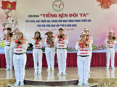 Hơn 700 thiếu nhi tham dự 'Tiếng kèn Đội ta' khu vực phía Nam
