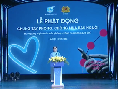 Việt Nam quyết tâm ngăn chặn nạn mua bán người