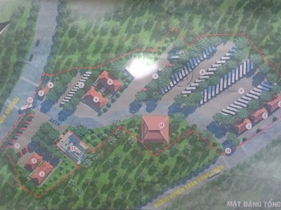 Triển khai dự án bãi đỗ xe tham quan lăng Tự Đức- Đồng Khánh sau 5 năm tạm dừng