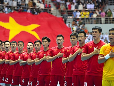 Đội tuyển Futsal Nam Việt Nam: Bắt đầu hành trình mới