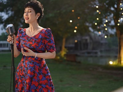 Sao Mai Thúy Nguyễn hợp tác với Đức Thịnh thực hiện album hát tình ca