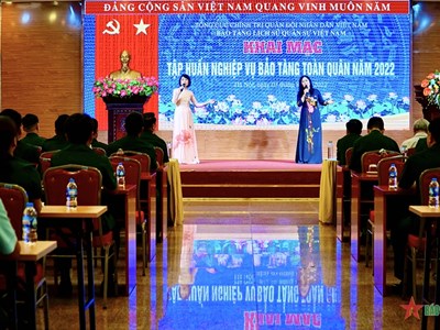 Chuyển đổi số - Giáo dục di sản trong bảo tàng