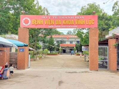 Thanh Hóa: Giám đốc Bệnh viện Đa khoa Vĩnh Lộc bị kỷ luật cảnh cáo về mặt Đảng