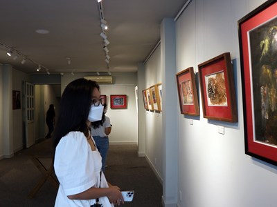 “Khiêu vũ tới trập trùng”- man mác hồn thi ca của Đoàn Quỳnh Như