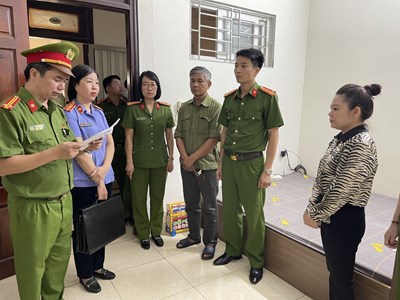 Bắt đối tượng dùng CMND giả chiếm đoạt tiền ngân hàng