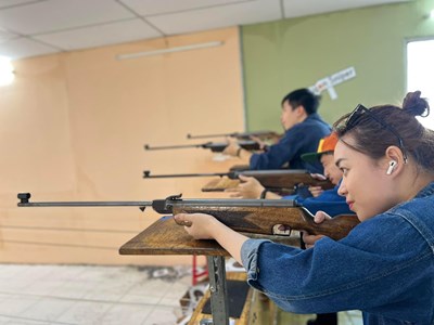 Góp phần phát triển phong trào bắn súng TP.HCM