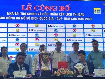 7 đội tham dự Giải bóng đá nữ vô địch quốc gia