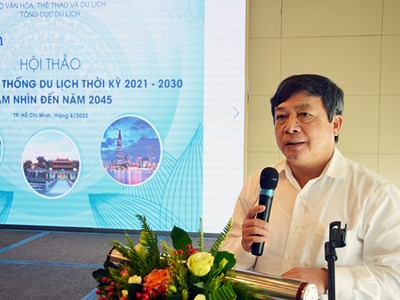 Quy hoạch hệ thống du lịch Việt Nam tương xứng vai trò là ngành kinh tế mũi nhọn