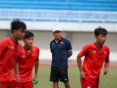 HLV U16 Việt Nam: Toàn đội sẵn sàng cho trận bán kết với U16 Thái Lan