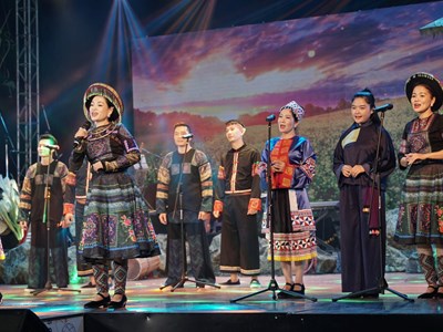 Tuần lễ nghệ thuật khai trương Nhà hát Ca, Múa, Nhạc dân gian Việt Bắc: Sẽ là điểm đến hấp dẫn cho nghệ sĩ và khán giả