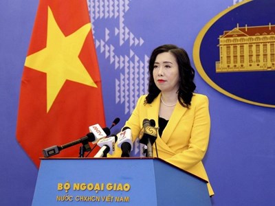 Việt Nam quan tâm và theo dõi sát tình hình tại eo biển Đài Loan hiện nay