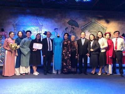 Bảo tàng Áo Dài tiếp tục tiếp nhận áo dài