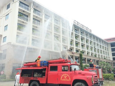 PCCC ở khu phố cổ Hội An(Quảng Nam): Ba nhiệm vụ khẩn cấp