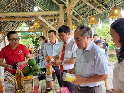 Quảng Ngãi: Phát triển sản phẩm OCOP gắn với du lịch
